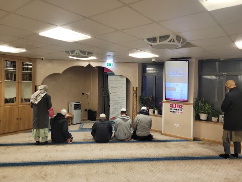 Upton Park Islamic Centre mosque in Stratford, Greater London