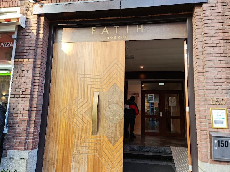 Fatih Camii Mosque mosque in Amsterdam, Noord-Holland