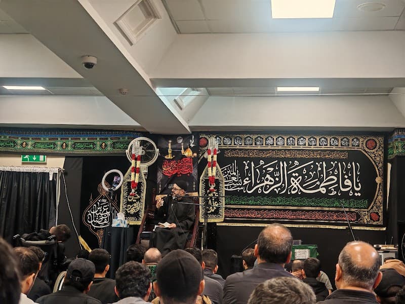 Anjuman-e-Haideria mosque in Sheffield, South Yorkshire