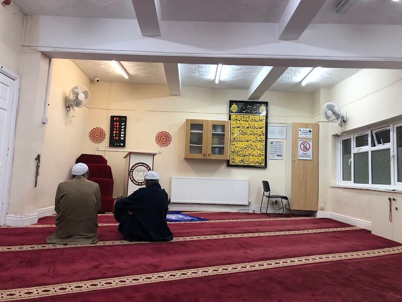 Jamia Masjid Faiz-ul-Quran Ghousia mosque in Stechford, Birmingham