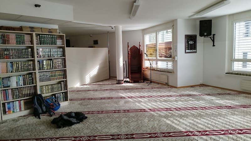 Centre Socioculturel des Musulmans Riviera mosque in Montreux, Vaud