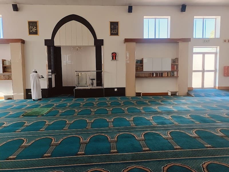 Al Hidayah Masjid mosque in Kraaifontein, Western Cape