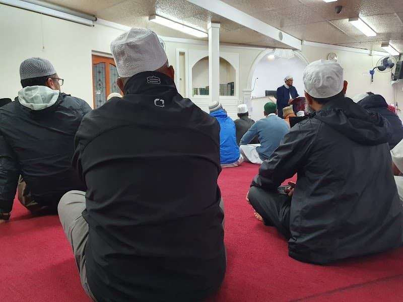 Kooloodul Moemeneen mosque in Goodwood, Western Cape