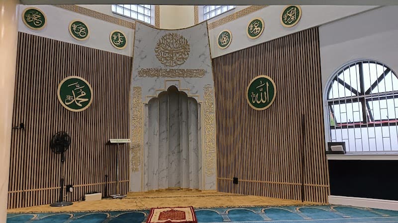 Darul Karaar mosque in Southern Suburbs, Western Cape