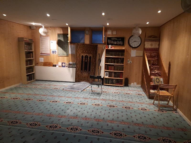 Centre Islamique de Genève mosque in Genève, Switzerland