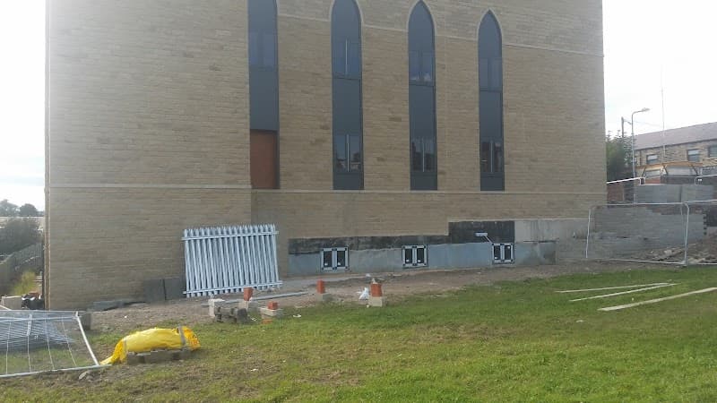 Masjid Umar mosque in Bradford, West Yorkshire
