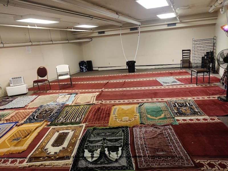 Reserve Square Musallah mosque in Cleveland, OH