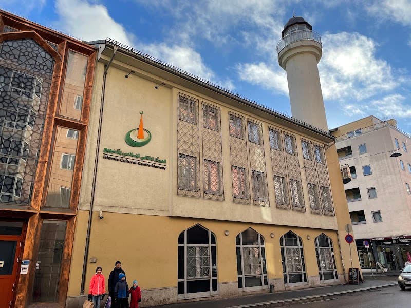 Islamic Cultural Centre mosque in Oslo, Norway