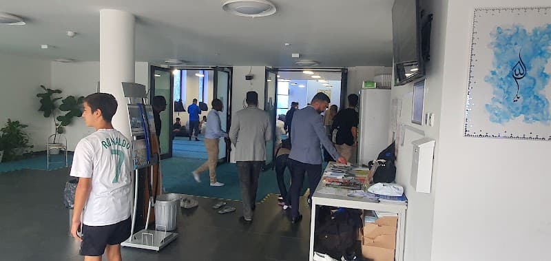 Muslim Studenten Vereinigung in Deutschland mosque in Marburg, Hessen