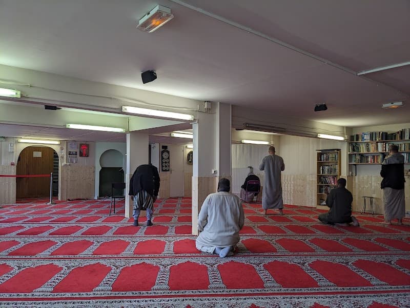 Association Al Ghadir Islamique mosque in Montreuil, Seine-Saint-Denis