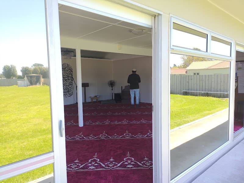 Taranaki Islamic Center mosque in Welbourn, Taranaki
