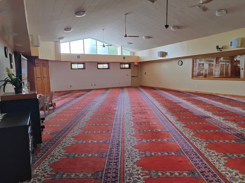 Islamic Center of Rindge Avenue mosque in Cambridge, MA
