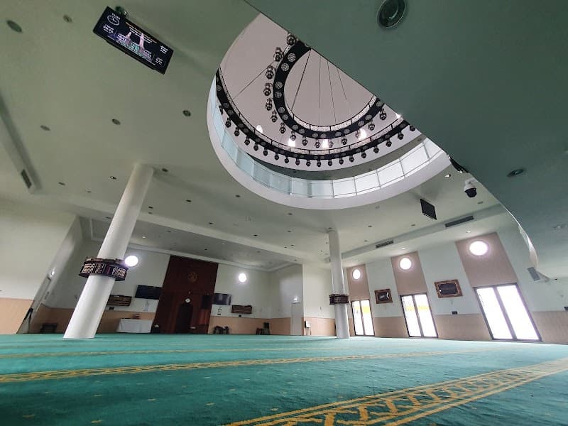 Essalam Moskee mosque in Rotterdam, Zuid-Holland