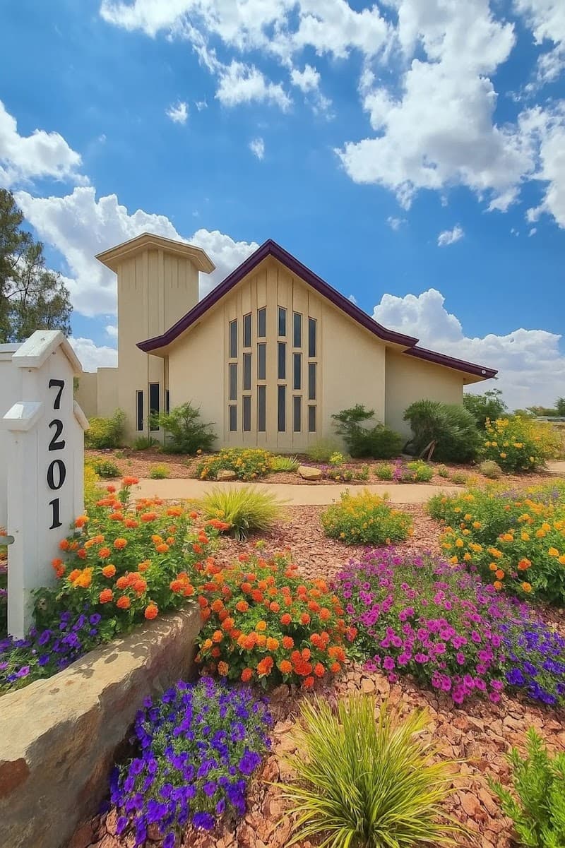 Al-Mahdi Islamic Education Center mosque in El Paso, TX