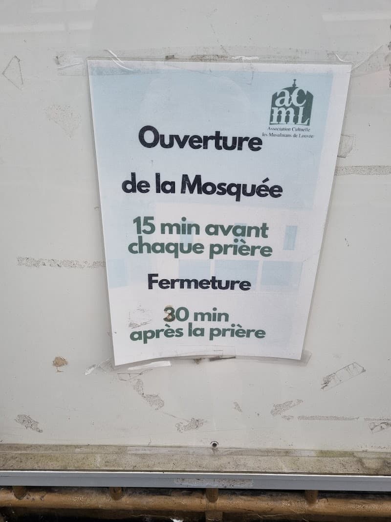 Mosquée Le Bienfait mosque in Louvres, Val-d'Oise