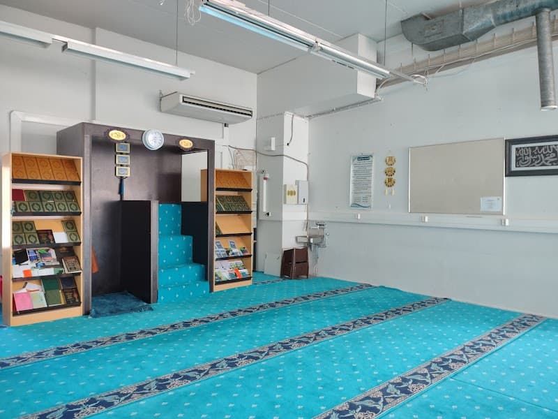 Turkkilaisten Moskeija mosque in Helsinki, Southern Finland