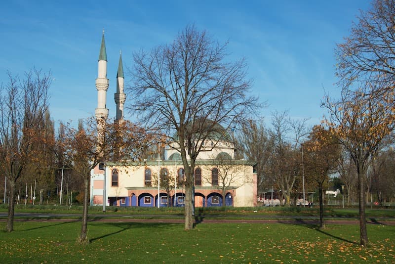 Mevlana Camii mosque in Rotterdam, Zuid-Holland