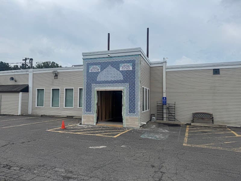 Bait-ul-Mamur mosque in Manchester, CT