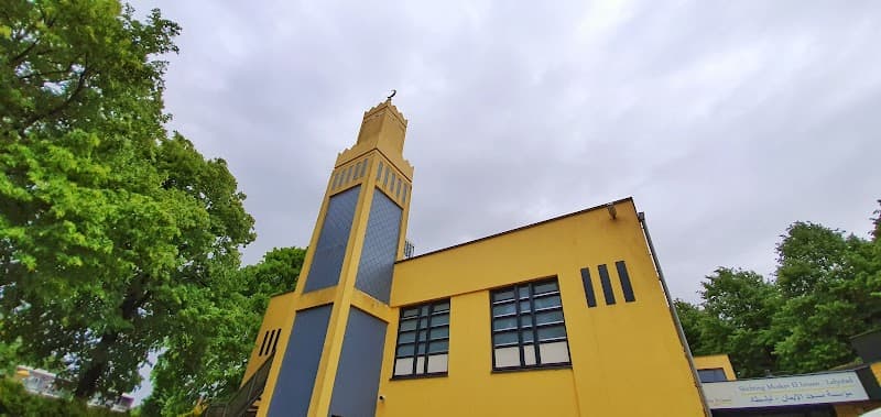 Moskee el Imaan mosque in Lelystad, Flevoland