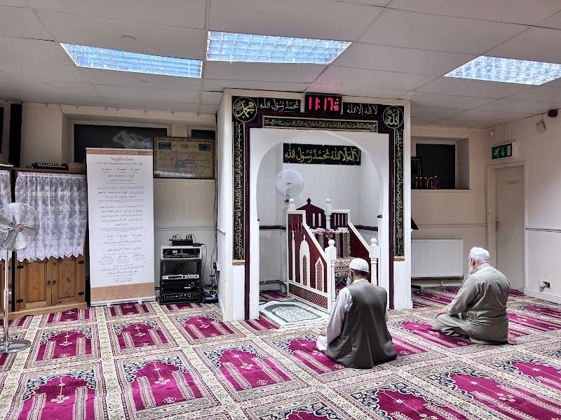 Jalalabad islamil Centre mosque in Bristol, Southwest England