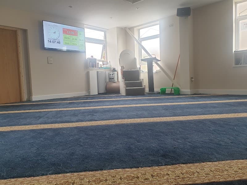Quran Academy mosque in Bristol, Southwest England