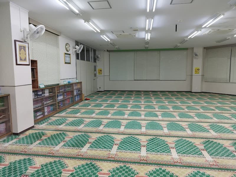 Osaka Mosque mosque in Nishiyodogawa-ku, Osaka-shi