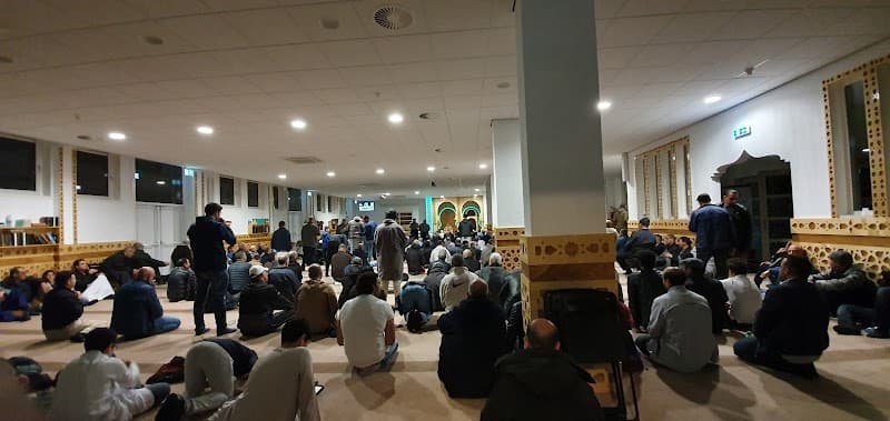 Moskee Badr mosque in Amsterdam, Noord-Holland