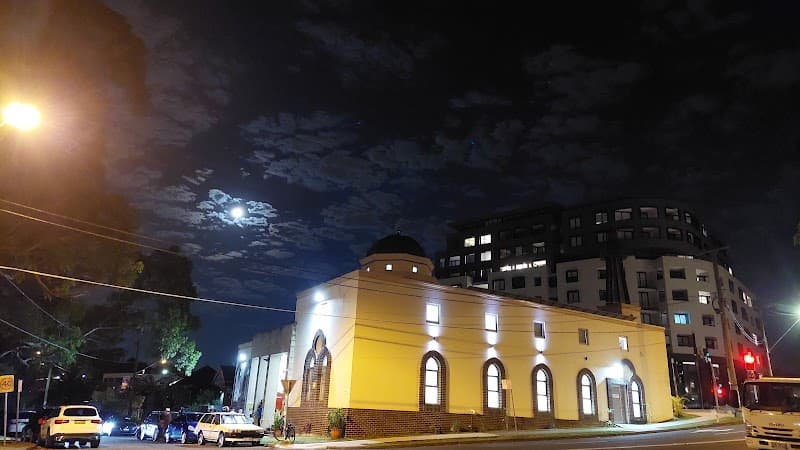 Masjid Darul Imaan mosque in Wolli Creek, New South Wales