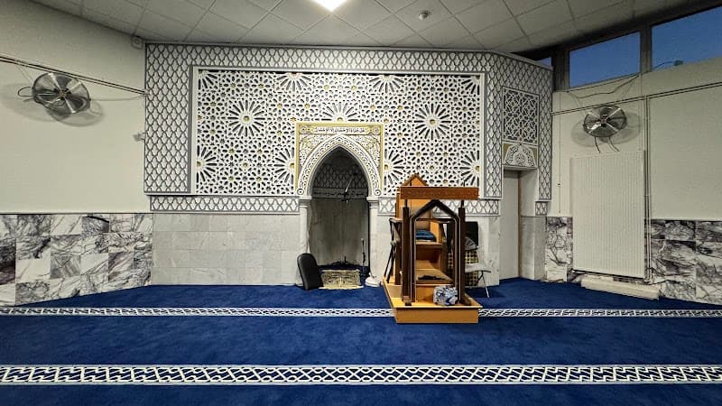 Mosquée Al Ihsan mosque in VandÅ“uvre-lès-Nancy, Lorraine