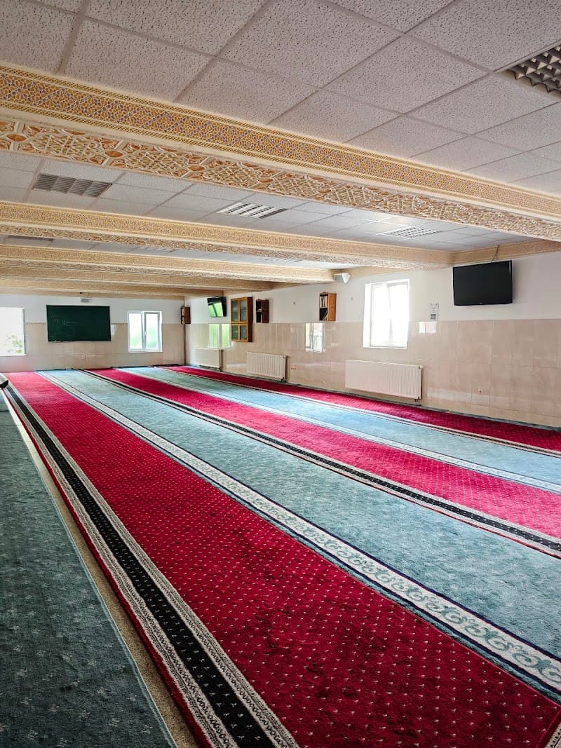 Mosquée Al Mouttaqine mosque in Sint-Jans-Molenbeek, Brussels