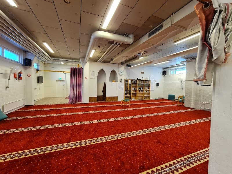 Masjid An-Noor mosque in Espoo, Southern Finland