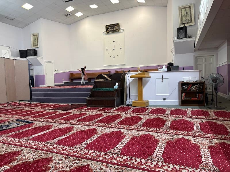 Masjid Fatimah mosque in York, SC