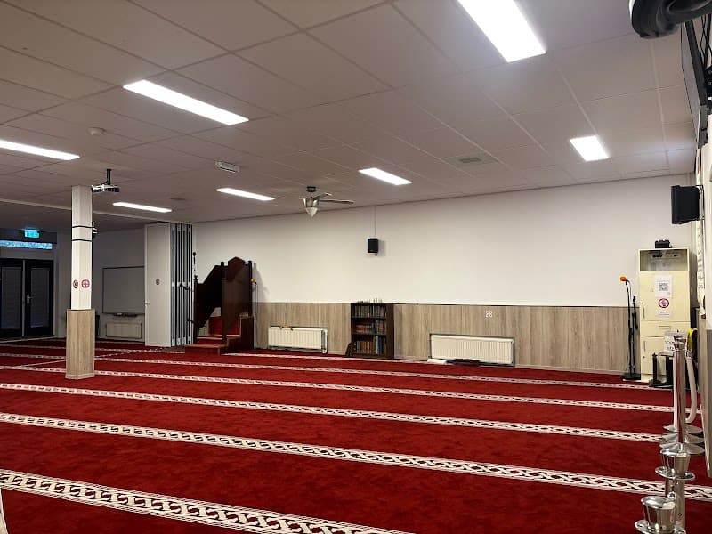 Euromoslim Amsterdam mosque in Amsterdam, Noord-Holland