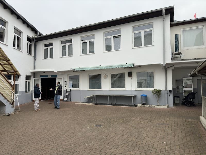 DiTib Merkez Camii mosque in Hannover, Niedersachsen