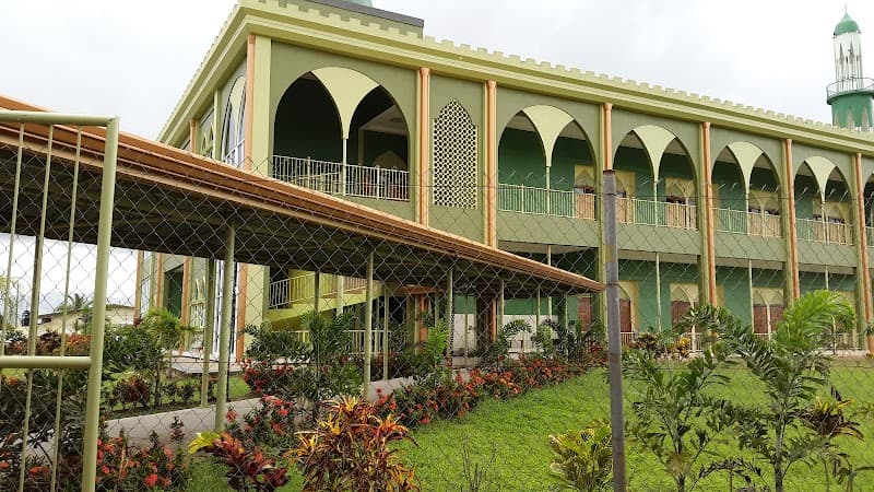 Darul Uloom mosque in Cunupia, Trinidad