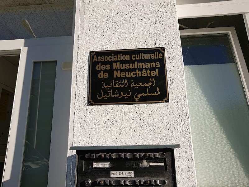 ACMNE mosque in Neuchatel, Canton of Neuchâtel
