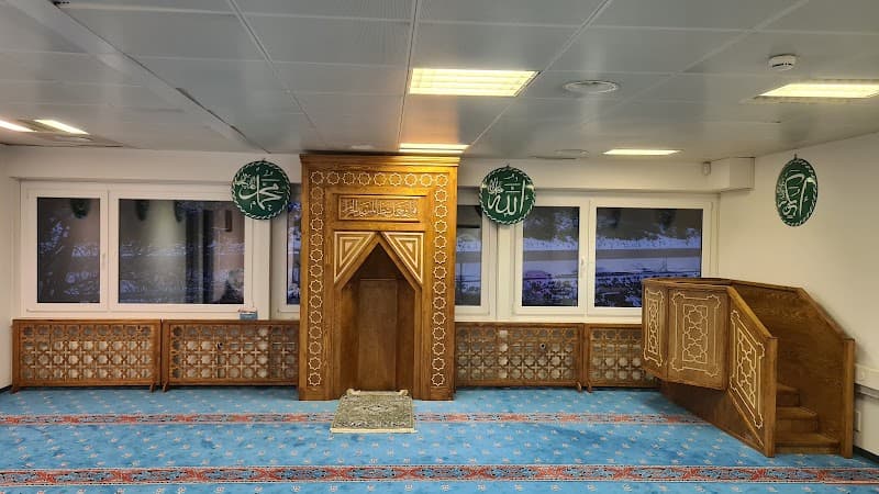 SIG Moschee Cham mosque in Cham, Canton of Zug