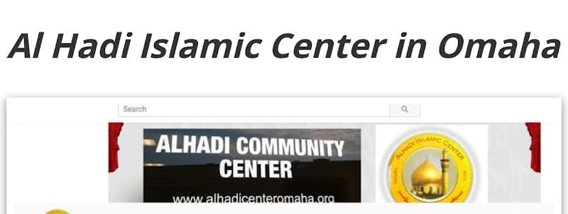 Al Hadi Islamic Center at Omaha mosque in Omaha, NE