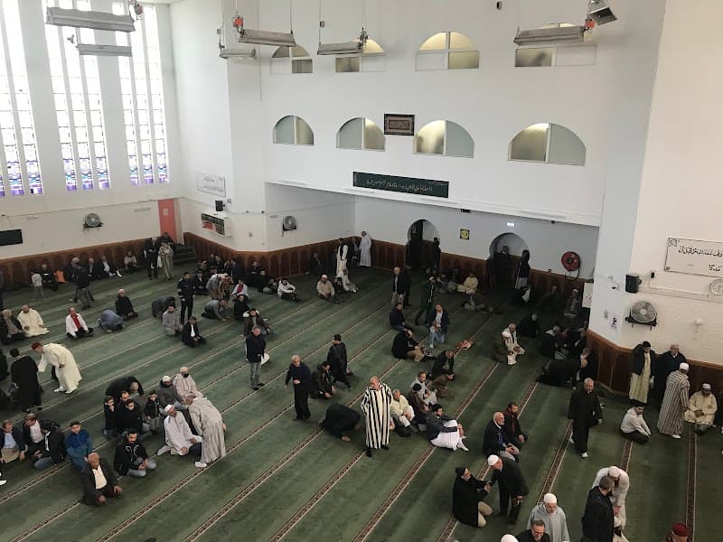 An Nasr Moskee mosque in Rotterdam, Zuid-Holland