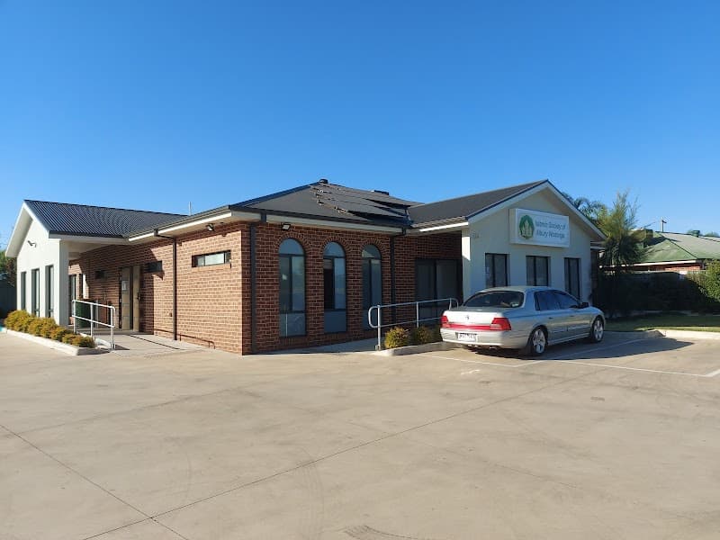 Islamic Society of Albury-Wodonga mosque in Lavington, New South Wales