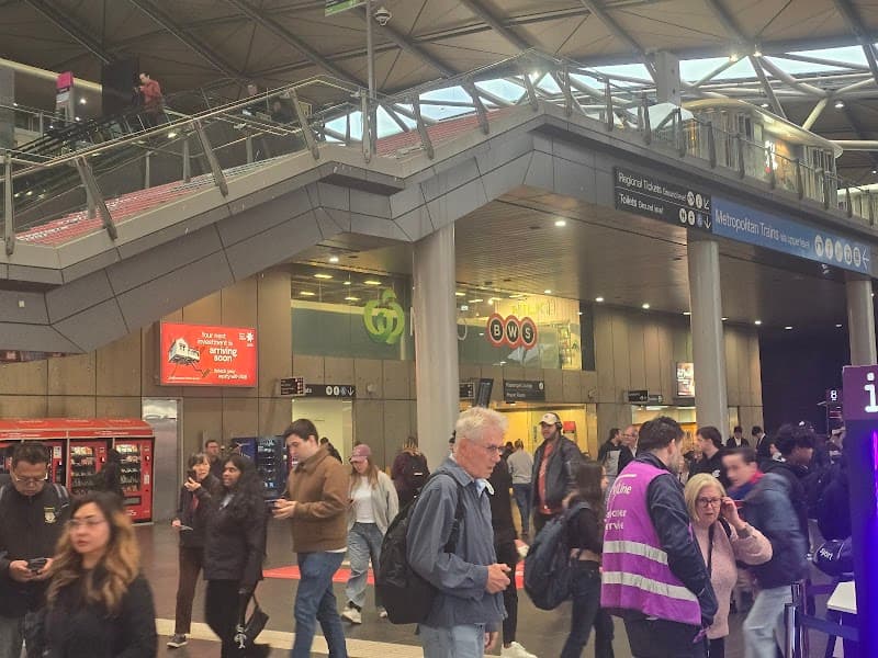 Southern Cross Station Musalla
