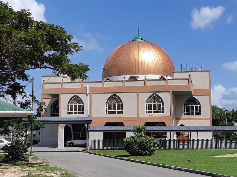 Masjidun Nur mosque in Carapichaima, Couva-Tabaquite-Talparo