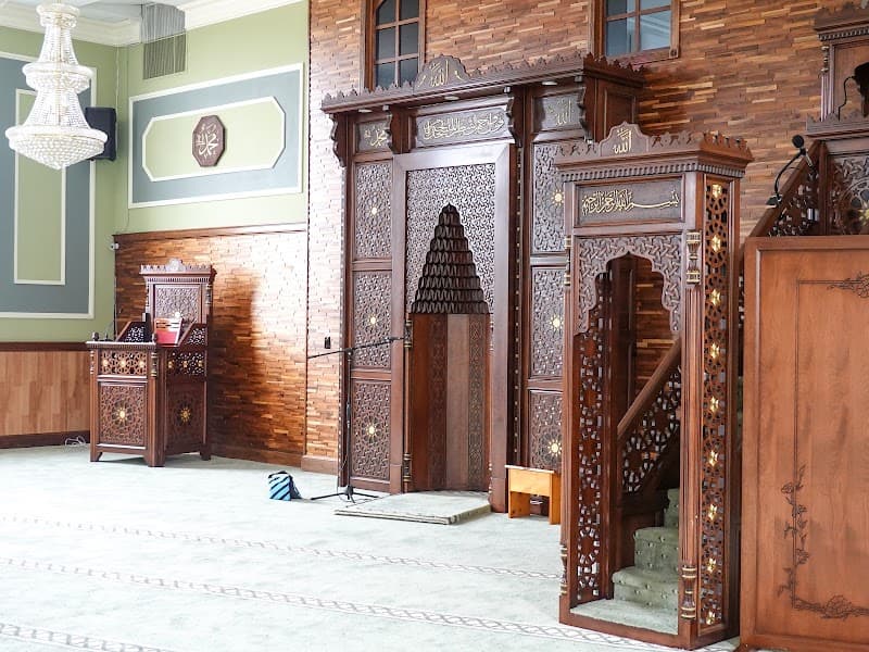 Mevlana Camii mosque in Bristol, PA