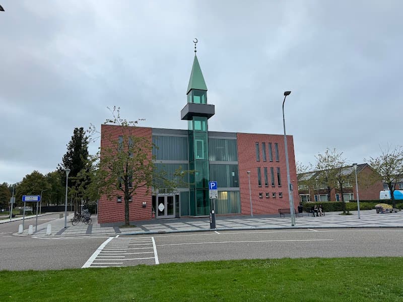 Moskee Ar-Rahman mosque in Hoofddorp, Noord-Holland