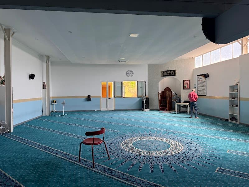 Islamic Cultural Center Al Huda mosque in Bagni di Tivoli, Lazio