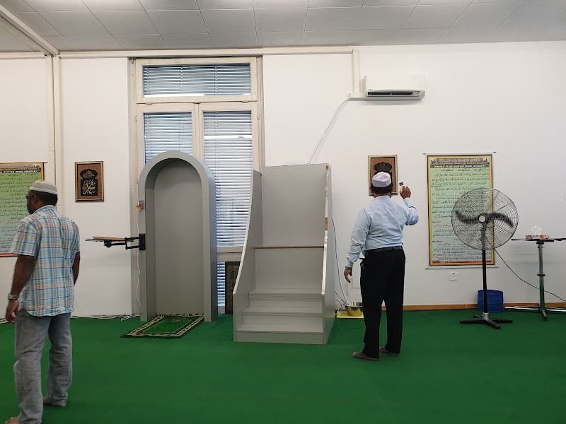 Masjidul Rawlah mosque in Schlieren, Canton of Zurich