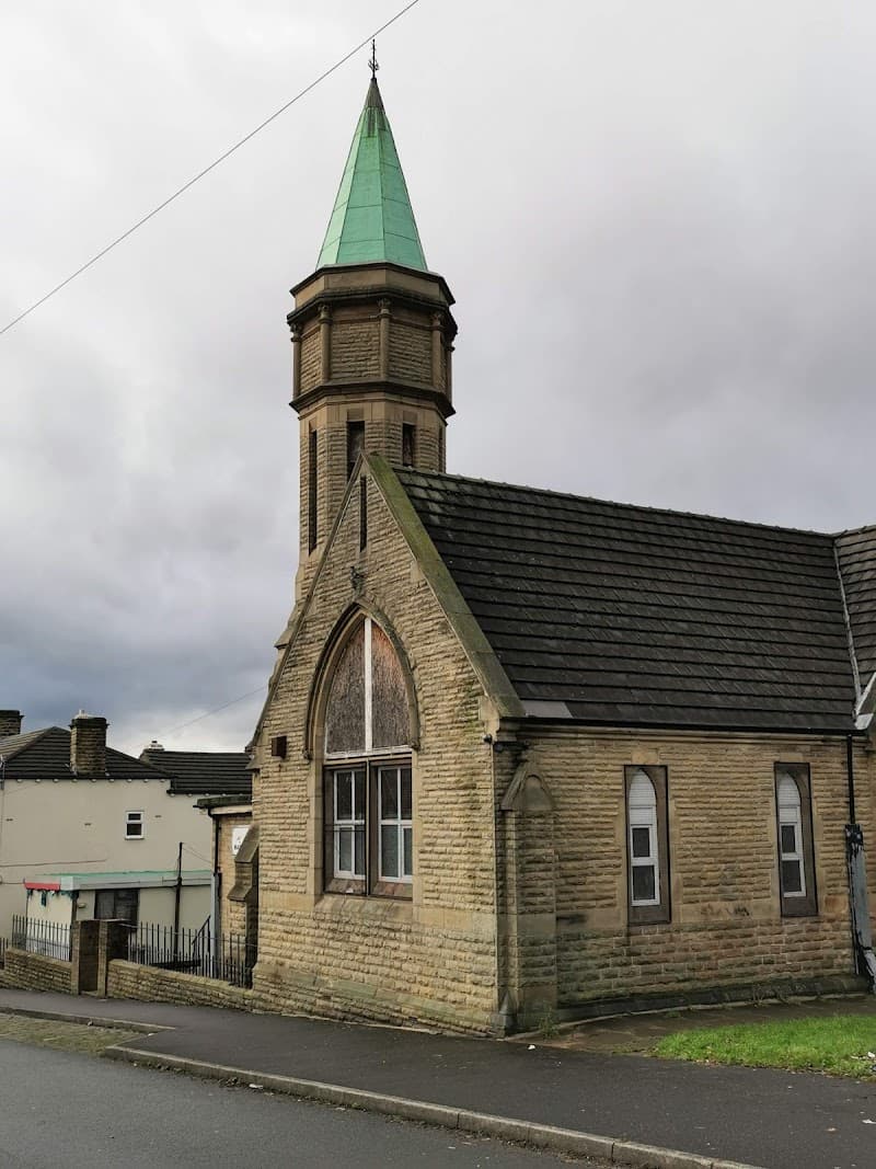 Makki Masjid mosque in Heckmondwike, West Yorkshire