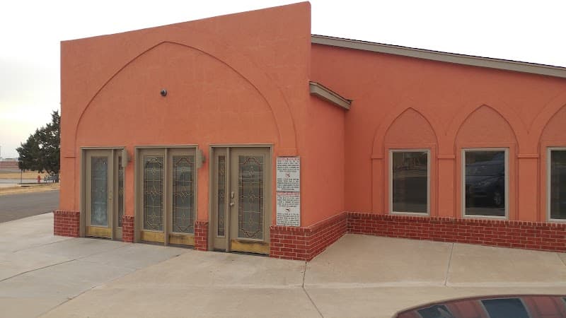 Khursheed Unissa Memorial Community Center mosque in Amarillo, TX