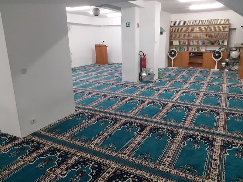 Minhaj Al-Quran International mosque in Berlin, Germany