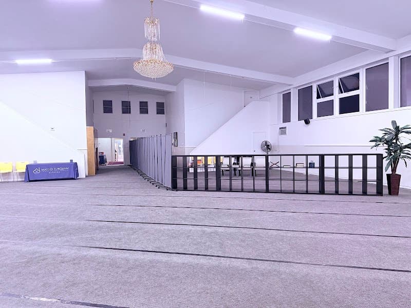 Unified Muslim Community mosque in Hayward, CA